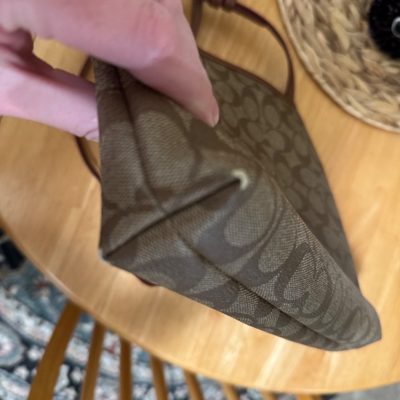 Coach Signature File Cross Body Bag - Picture 3 of 5